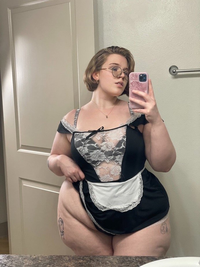 SSBBW Nerdy Queen either Big Ass #9R1Ubvds